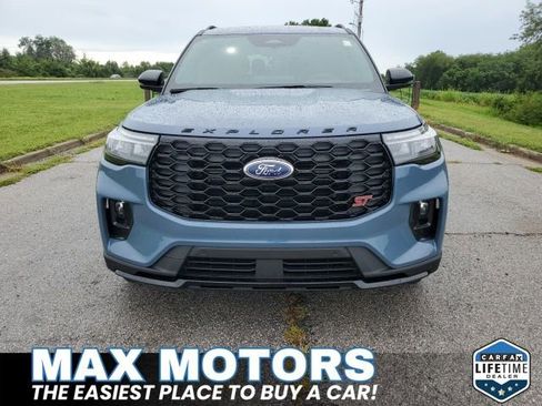 New 2025 Ford Explorer ST w/ Sun And Sound Package image 14