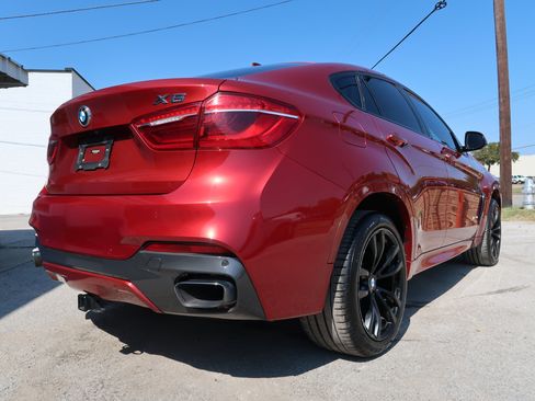 Used 2017 BMW X6 sDrive35i RWD image 8