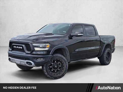 Used 2019 RAM 1500 Rebel w/ Rebel Level 2 Equipment Group AWD/4WD image 1