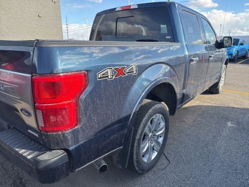 Used 2019 Ford F150 Platinum w/ Technology Package image 10