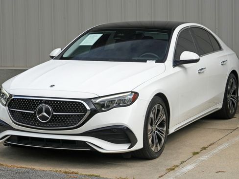 Used 2025 Mercedes-Benz E 350 Sedan w/ Winter Package image 48