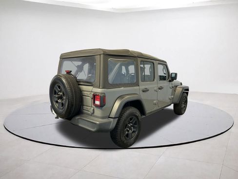 Certified 2021 Jeep Wrangler Unlimited Sport image 6