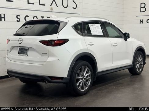 Used 2019 MAZDA CX-5 Grand Touring w/ GT Premium Package FWD image 4