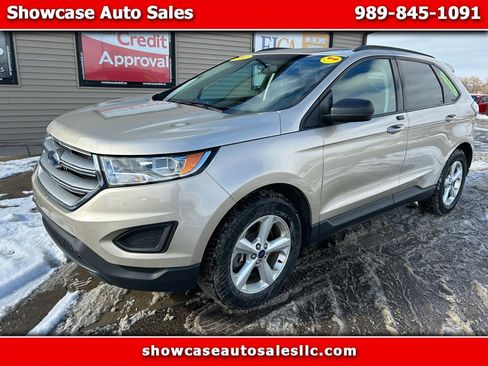 Used 2017 Ford Edge SE AWD/4WD image 1