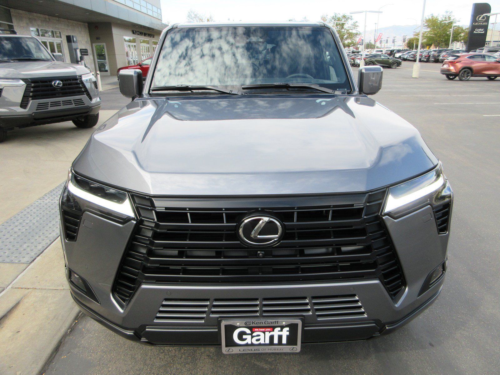 Used 2026 Lexus GX 550 w/ Cold Area Package AWD/4WD image 14