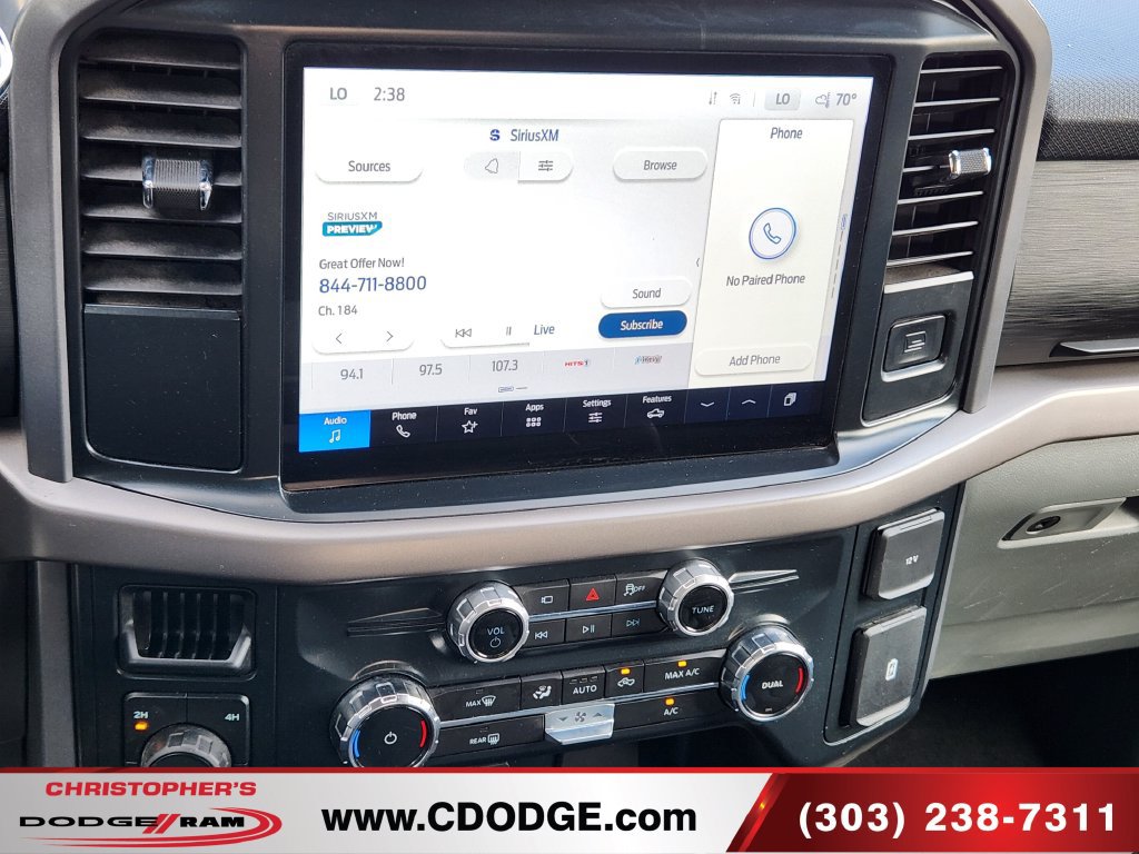 Used 2025 Ford F150 XLT w/ Equipment Group 301A Standard AWD/4WD image 12