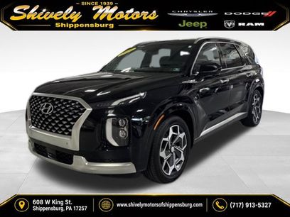 Used 2021 Hyundai Palisade Calligraphy