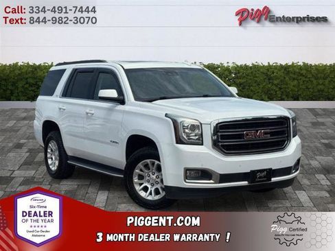 Used 2019 GMC Yukon SLT AWD/4WD image 1