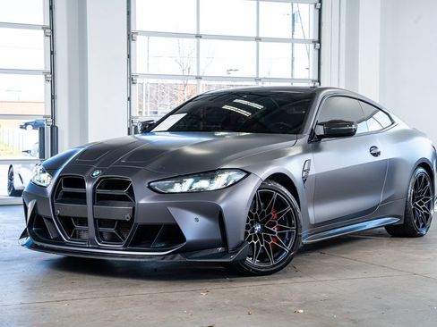 Used 2025 BMW M4 xDrive Competition w/ M Carbon Exterior Package image 2