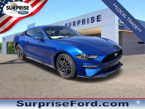 Used 2022 Ford Mustang Premium w/ Security Package RWD image 5
