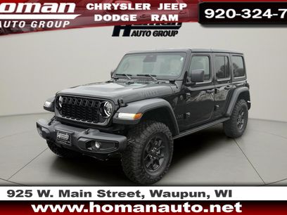Used 2025 Jeep Wrangler Willys