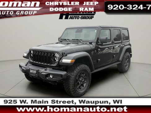 Used 2025 Jeep Wrangler Willys image 1