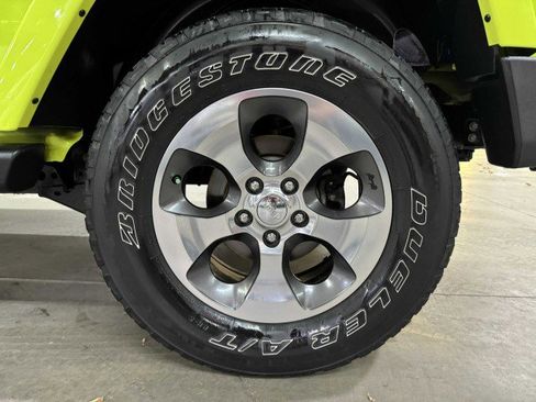 Used 2016 Jeep Wrangler Unlimited Sahara w/ Max Tow Package image 16