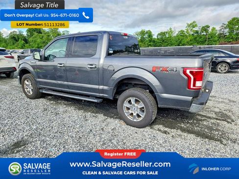 Used 2017 Ford F150 XLT w/ Equipment Group 301A Mid AWD/4WD image 3