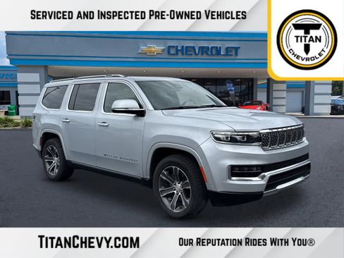 Used 2022 Jeep Grand Wagoneer Series I AWD/4WD image 1