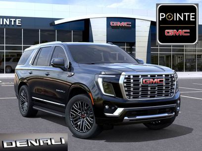 New 2025 GMC Yukon Denali