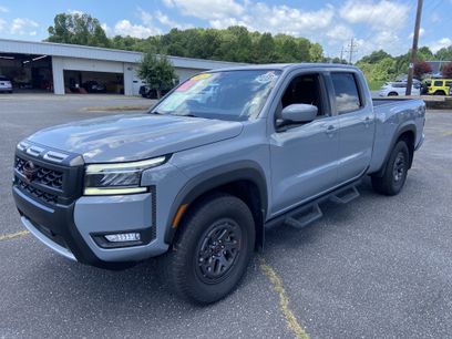 Certified 2025 Nissan Frontier PRO-4X