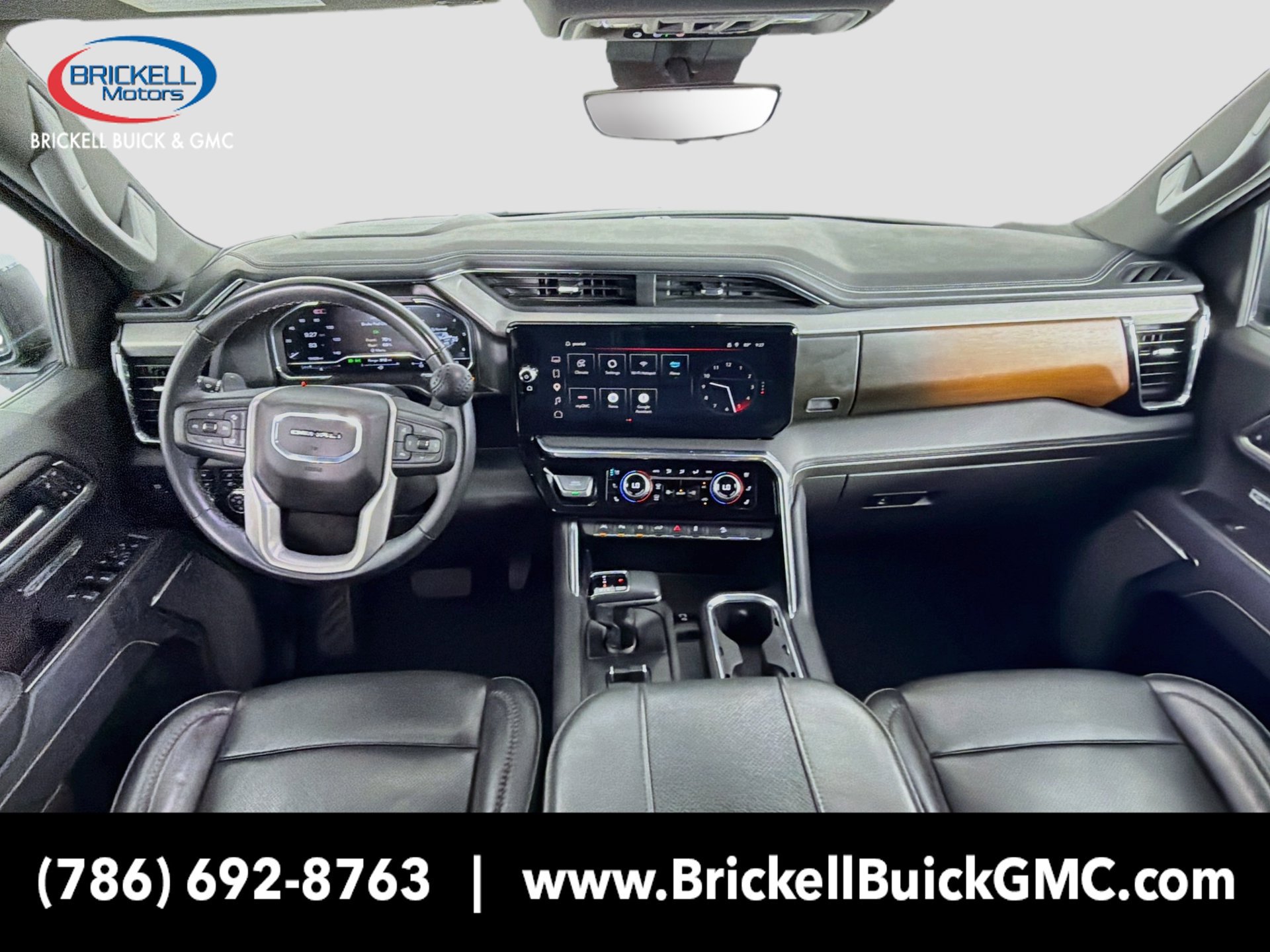 Used 2025 GMC Sierra 1500 Denali w/ Denali Reserve Package AWD/4WD image 17
