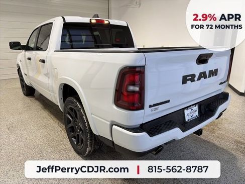 New 2026 RAM 1500 Laramie w/ Night Edition AWD/4WD image 5