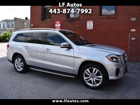 Used 2019 Mercedes-Benz GLS 450 4MATIC image 1