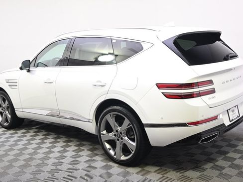 Used 2021 Genesis GV80 3.5T w/ Prestige Package 07 AWD/4WD image 3
