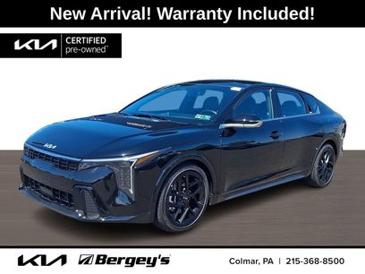 Certified 2025 Kia K4 GT-Line Turbo