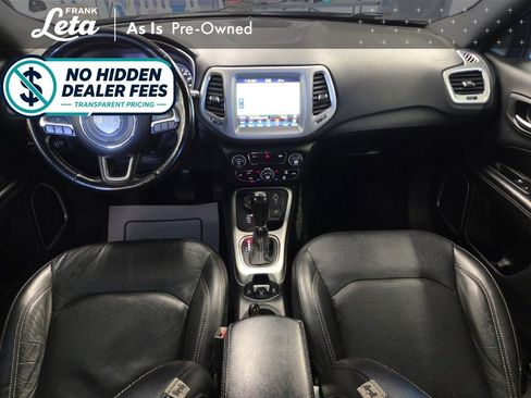 Used 2021 Jeep Compass Latitude AWD/4WD image 16