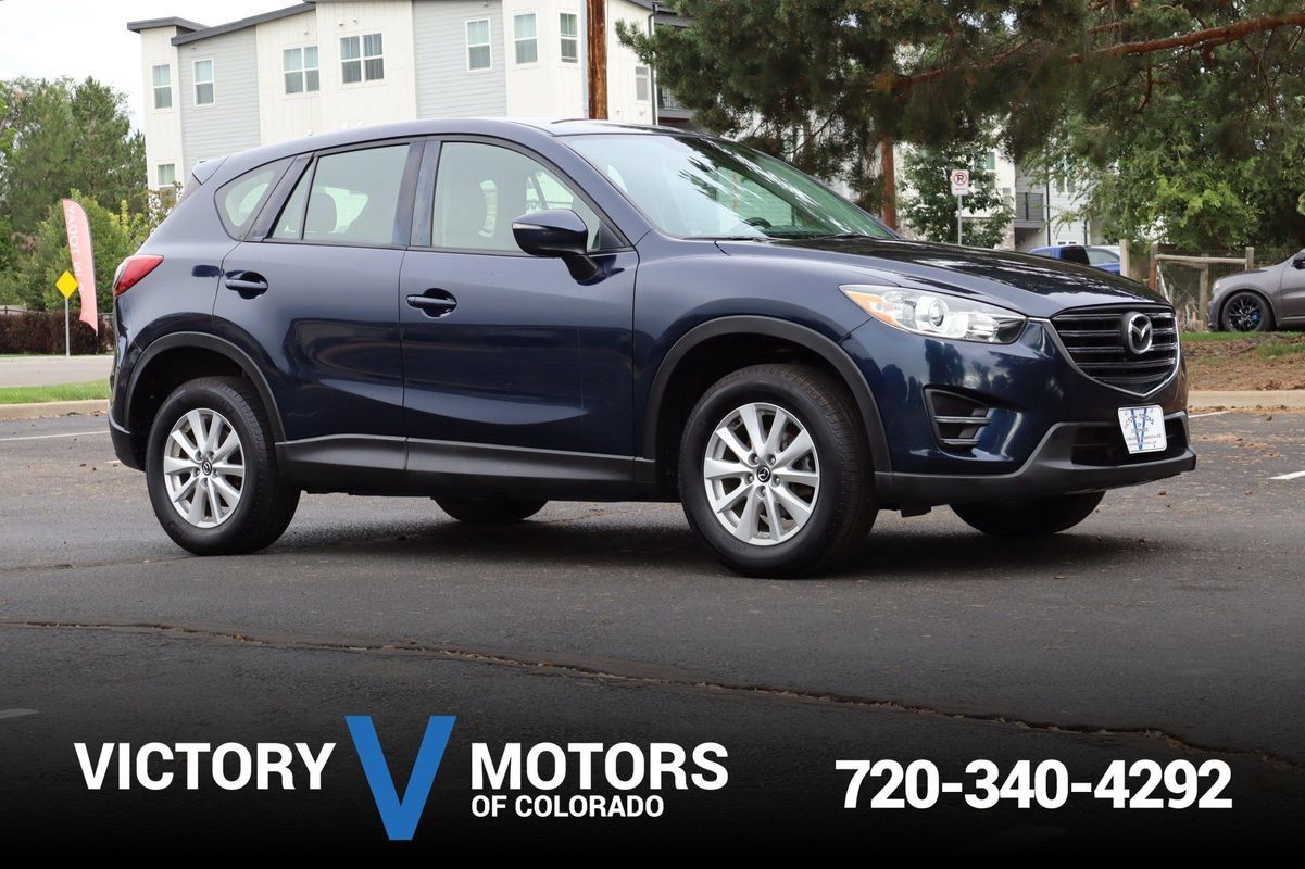 Used 2016 MAZDA CX-5 Sport AWD/4WD image 1