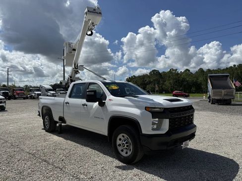 Used 2022 Chevrolet Silverado 3500 W/T w/ WT Fleet Convenience Package AWD/4WD image 3