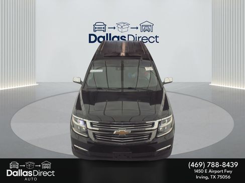 Used 2015 Chevrolet Suburban LTZ image 3