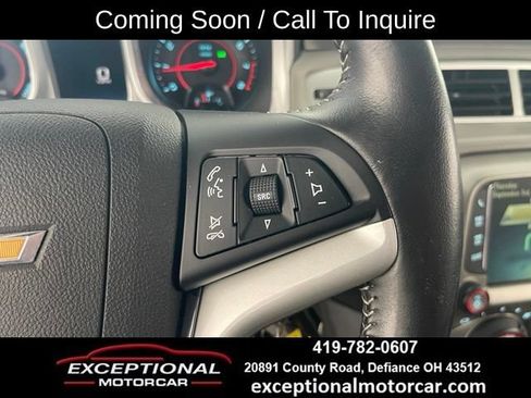 Used 2014 Chevrolet Camaro LT w/ RS Package RWD image 41