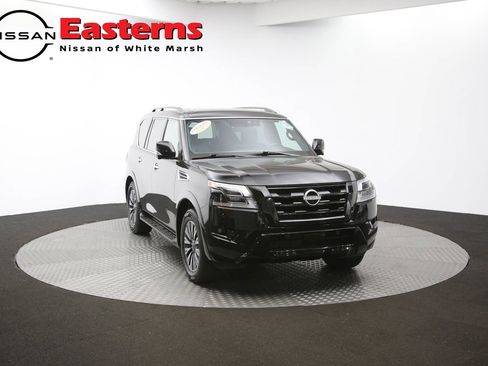 Used 2023 Nissan Armada SL w/ Midnight Edition Package image 68