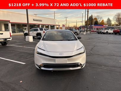 New 2026 Toyota Prius Plug-In Hybrid