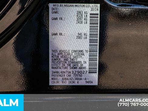 Used 2025 Nissan Altima 2.5 SV image 57