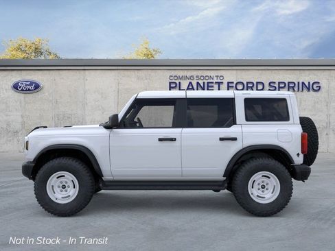 New 2026 Ford Bronco Heritage Edition AWD/4WD image 3
