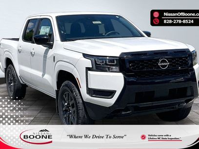 New 2026 Nissan Frontier SV w/ Tow Package
