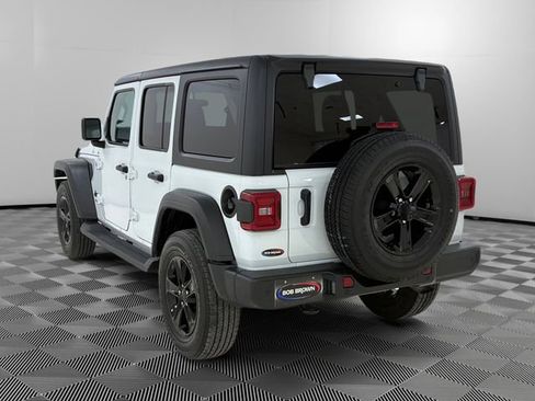 Used 2022 Jeep Wrangler Unlimited Sport image 5
