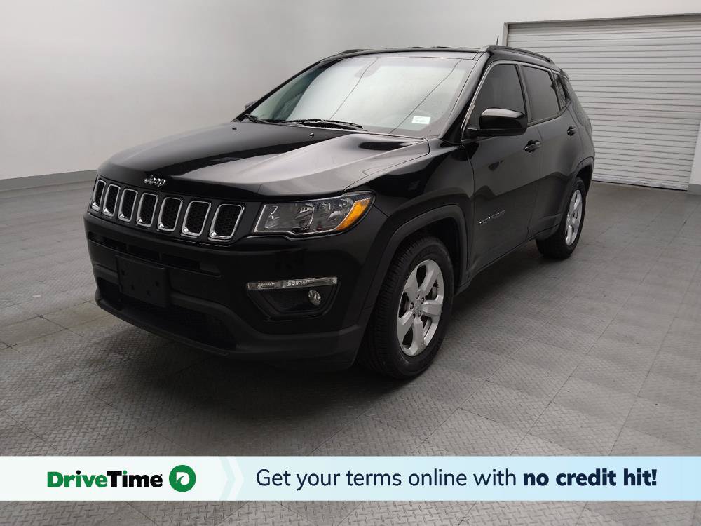Used 2020 Jeep Compass Latitude FWD image 1