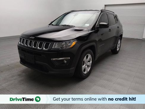 Used 2020 Jeep Compass Latitude FWD image 1
