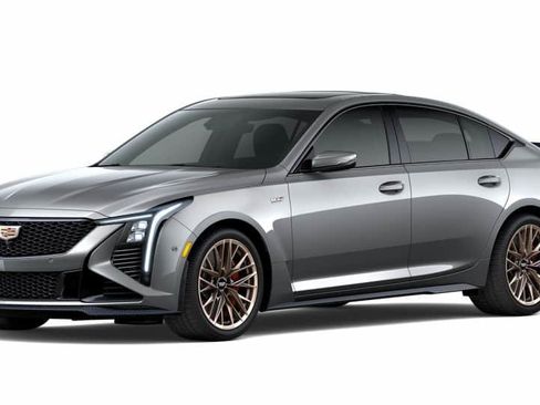 New 2026 Cadillac CT5 V Blackwing image 1