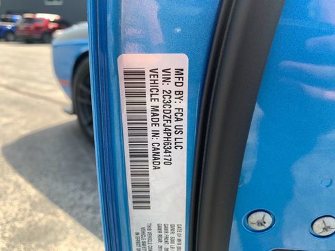 Used 2023 Dodge Challenger R/T Scat Pack w/ T/A Package RWD image 35