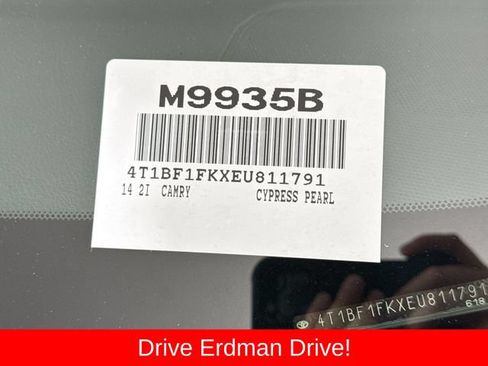 Used 2014 Toyota Camry LE FWD image 31
