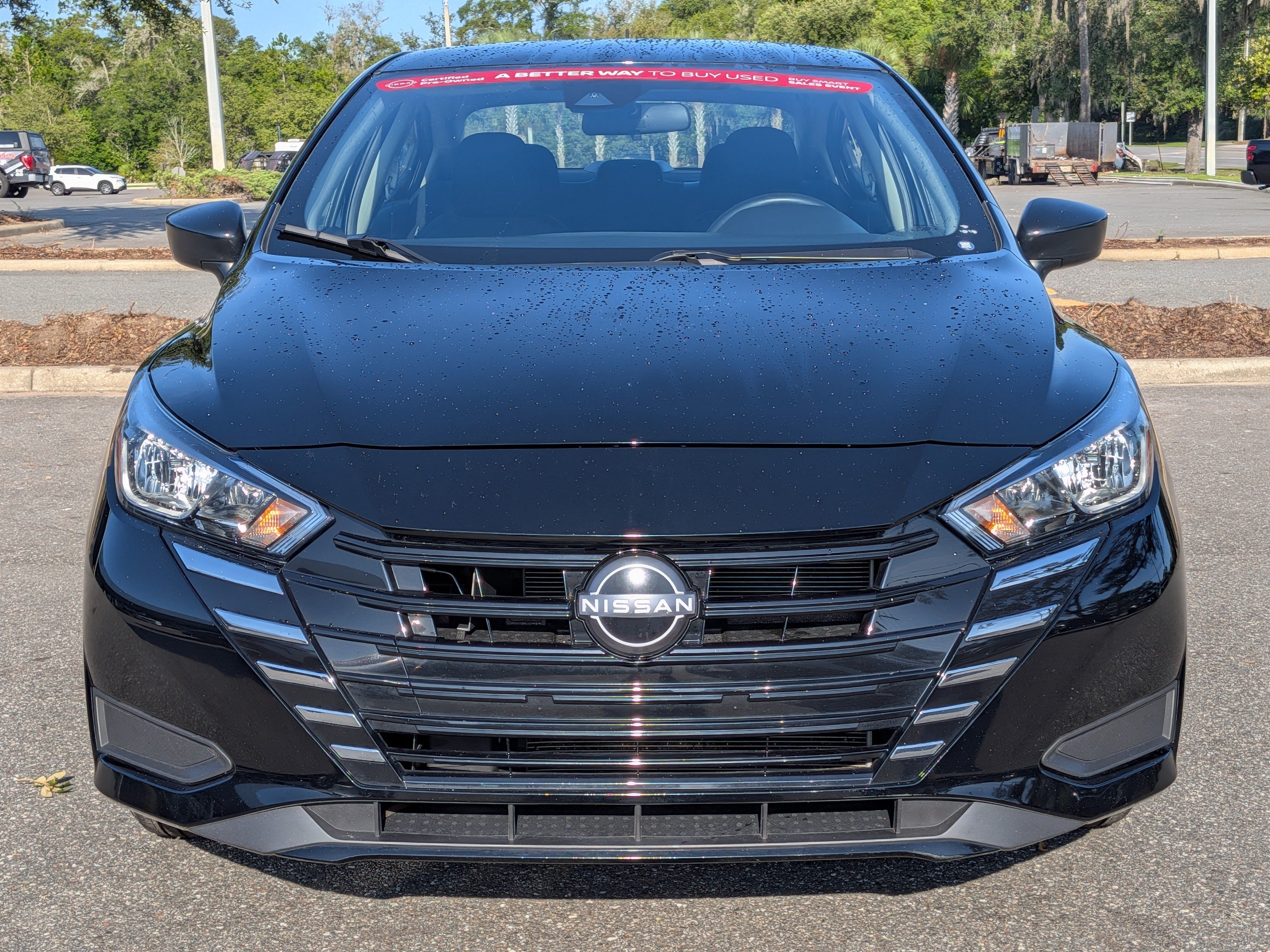 Certified 2024 Nissan Versa S w/ Trunk Package FWD image 9