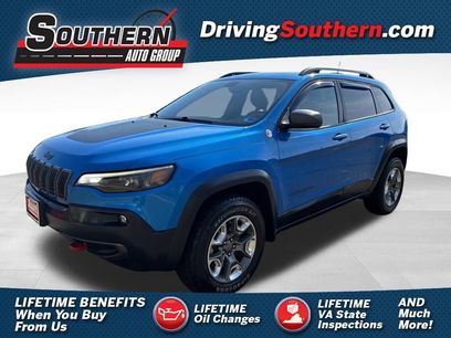 Used 2019 Jeep Cherokee Trailhawk w/ Cold Weather Group