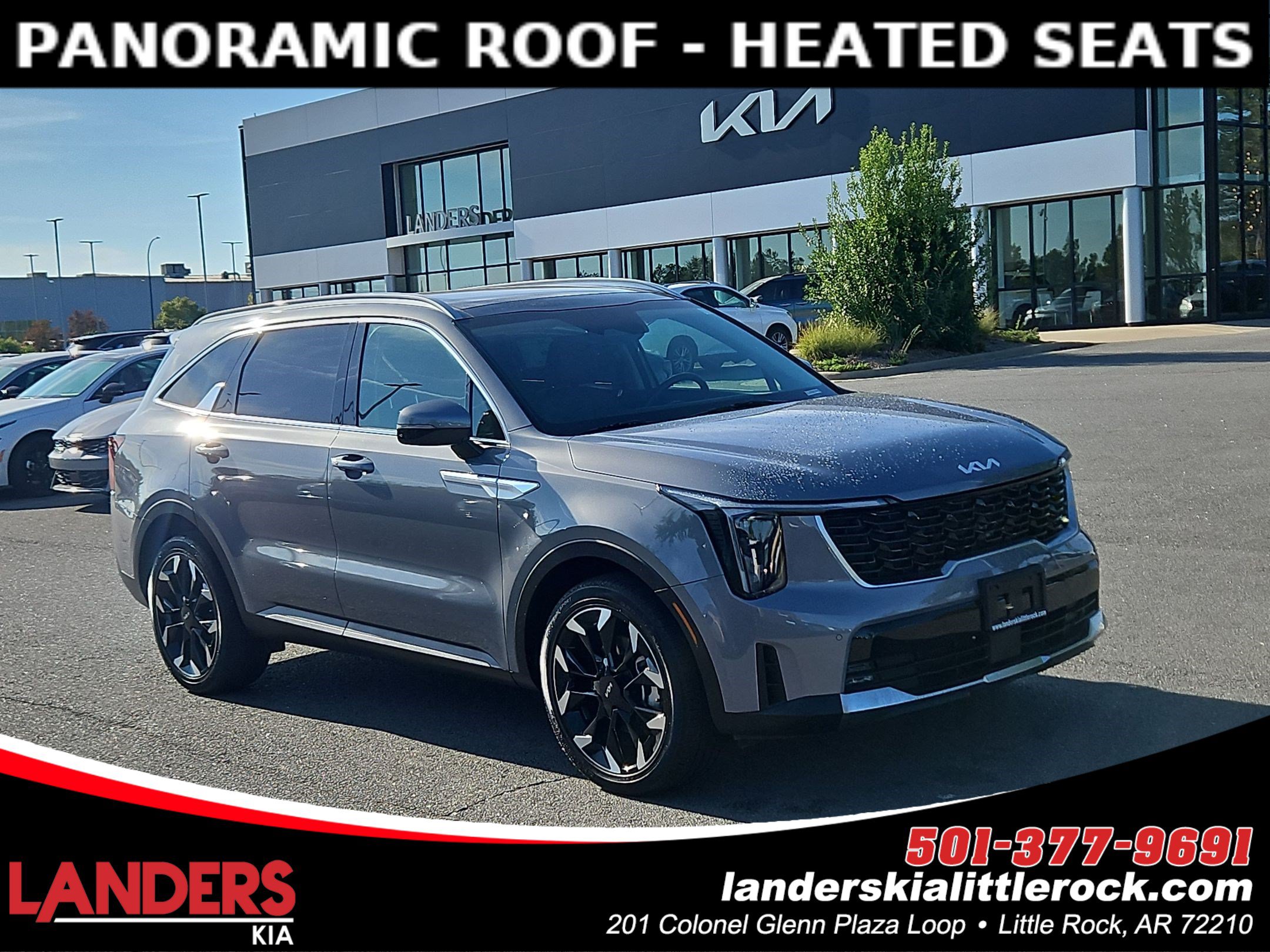 Used 2025 Kia Sorento EX w/ Panoramic Sunroof Package FWD image 1