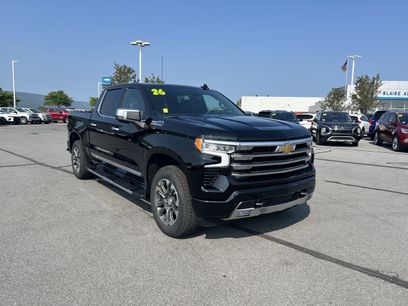 New 2026 Chevrolet Silverado 1500 High Country w/ Z71 Off-Road Package