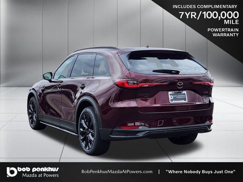New 2026 MAZDA CX-90 Plug-In Hybrid w/Premium Sport AWD/4WD image 27
