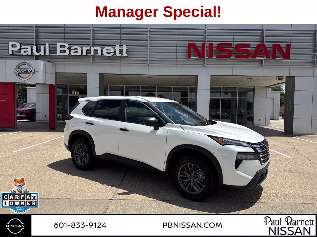 Used 2025 Nissan Rogue S FWD 360° Tour
