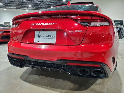 Used 2023 Kia Stinger GT-Line w/ Sun & Sound Package RWD image 44