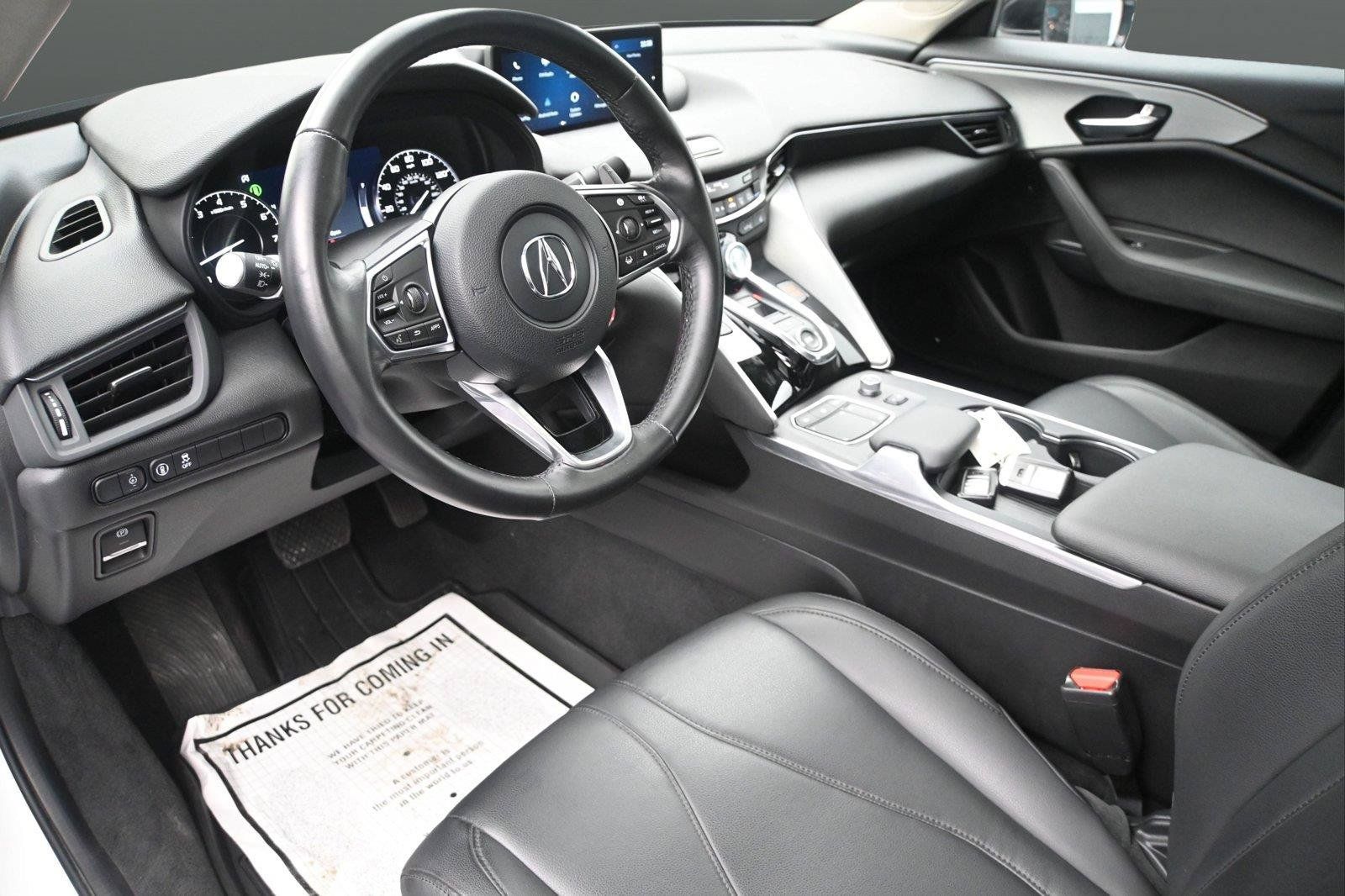 Certified 2023 Acura TLX FWD image 2